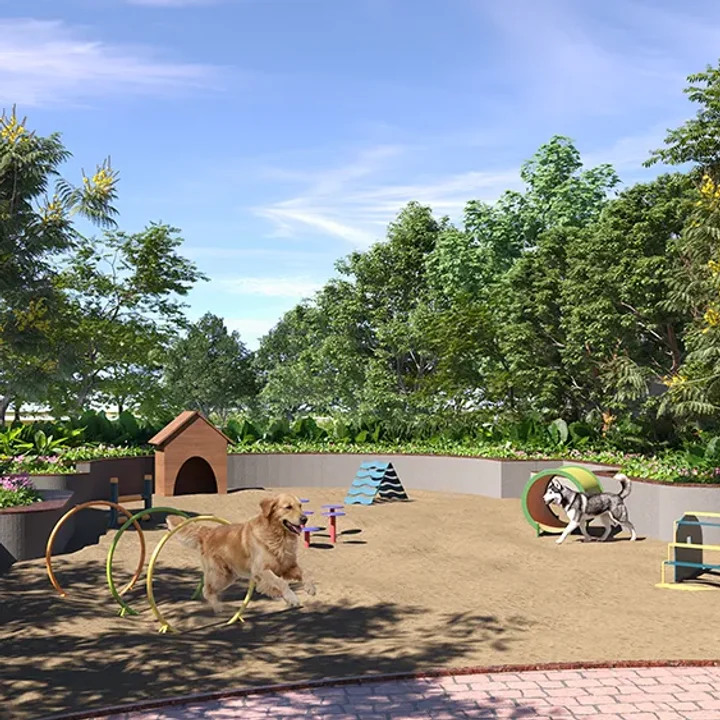 Sattva Ekatra pet park